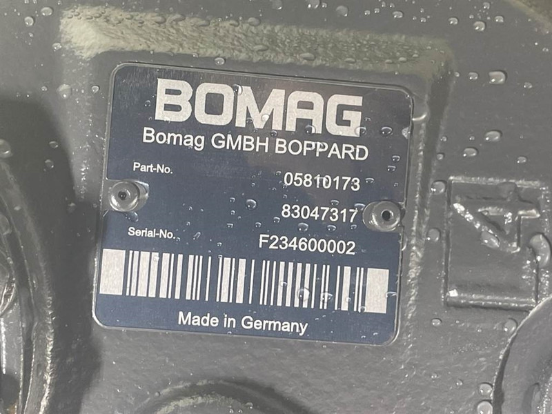 Bomag -Sauer Danfoss H1PV078-83047317-Drive pump/Rijpomp - Hydraulics for Construction machinery: picture 5 Bomag -Sauer Danfoss H1PV078-83047317-Drive pump/Rijpomp - Hydraulics for Construction machinery: picture 5