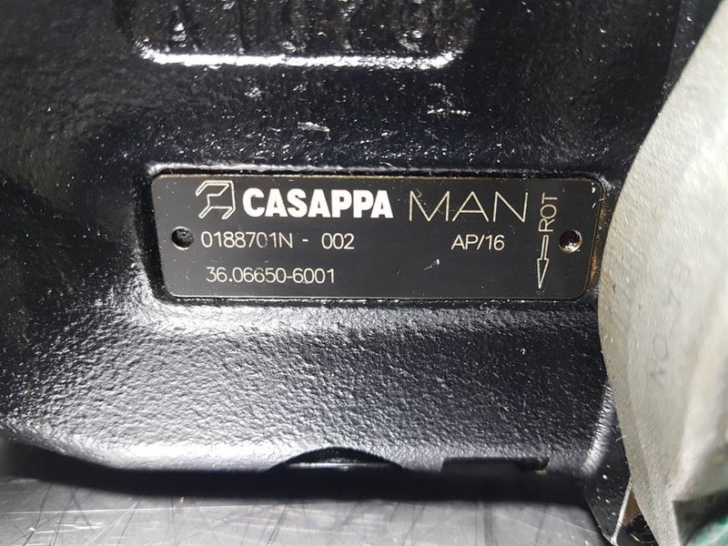 Casappa 0188701N-002 - Load sensing pump - Hydraulics: picture 3 Casappa 0188701N-002 - Load sensing pump - Hydraulics: picture 3