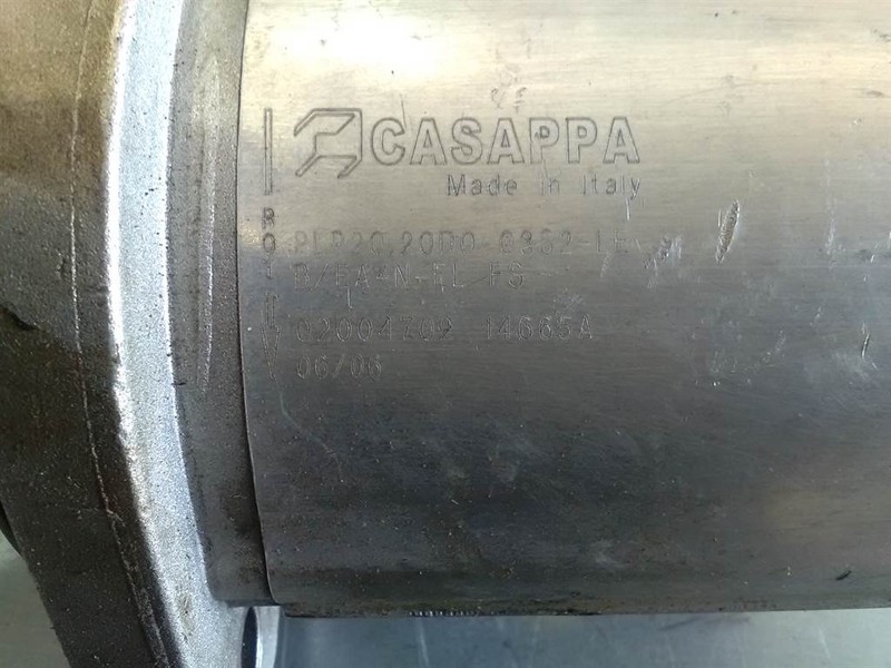 Casappa PLP20.20D0-03S2-LEB/EA-N-ELFS - Gearpump - Hydraulics: picture 3 Casappa PLP20.20D0-03S2-LEB/EA-N-ELFS - Gearpump - Hydraulics: picture 3