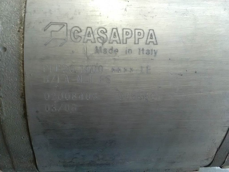 Casappa PLP20.20D0-12E2-LEB/EA-N-ELFS - Gearpump/Zahnradpu - Hydraulics: picture 4 Casappa PLP20.20D0-12E2-LEB/EA-N-ELFS - Gearpump/Zahnradpu - Hydraulics: picture 4