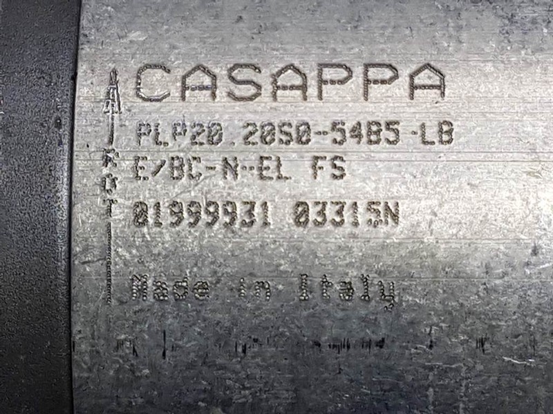 Casappa PLP20.20S0-54B5-LBE/BC - Atlas - Gearpump - Hydraulics: picture 3 Casappa PLP20.20S0-54B5-LBE/BC - Atlas - Gearpump - Hydraulics: picture 3