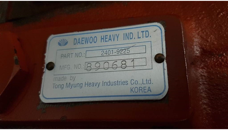 Daewoo 2401-9225 - Load sensing pump - Hydraulics: picture 4 Daewoo 2401-9225 - Load sensing pump - Hydraulics: picture 4