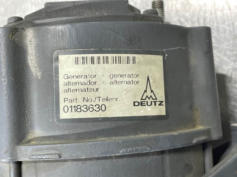Deutz 01183630-14V 95A-Alternator/Lichtmaschine/Dynamo - Engine for Construction machinery: picture 4 Deutz 01183630-14V 95A-Alternator/Lichtmaschine/Dynamo - Engine for Construction machinery: picture 4