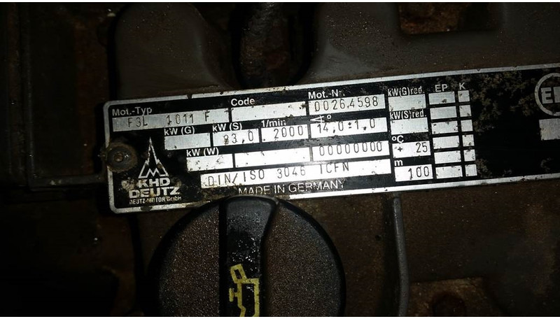 Deutz F3L1011-Compact-/steering unit/Hydraulik aggregate - Hydraulics: picture 2 Deutz F3L1011-Compact-/steering unit/Hydraulik aggregate - Hydraulics: picture 2