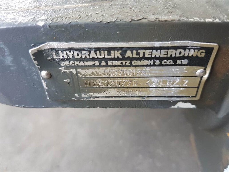 Fuchs MHL320-5577661295-Outrigger cylinder/Zylinder - Hydraulics for Construction machinery: picture 3 Fuchs MHL320-5577661295-Outrigger cylinder/Zylinder - Hydraulics for Construction machinery: picture 3
