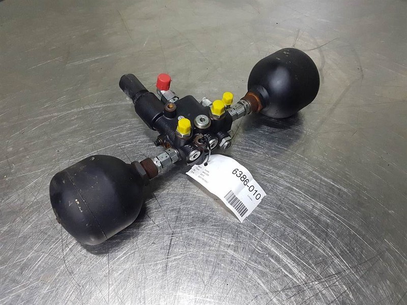 Fuchs MHL320-5819656445-Wabco 4773970140-Cut-Off valve - Hydraulics for Construction machinery: picture 3 Fuchs MHL320-5819656445-Wabco 4773970140-Cut-Off valve - Hydraulics for Construction machinery: picture 3