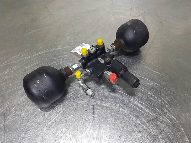 Fuchs MHL320-5819656445-Wabco 4773970140-Cut-Off valve - Hydraulics for Construction machinery: picture 2 Fuchs MHL320-5819656445-Wabco 4773970140-Cut-Off valve - Hydraulics for Construction machinery: picture 2