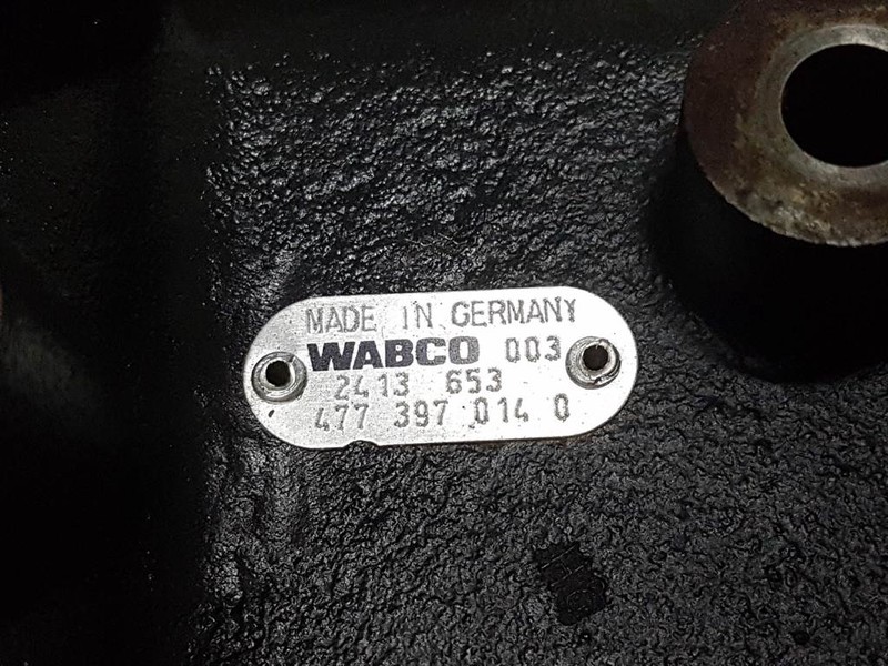 Fuchs MHL320-5819656445-Wabco 4773970140-Cut-Off valve - Hydraulics for Construction machinery: picture 4 Fuchs MHL320-5819656445-Wabco 4773970140-Cut-Off valve - Hydraulics for Construction machinery: picture 4