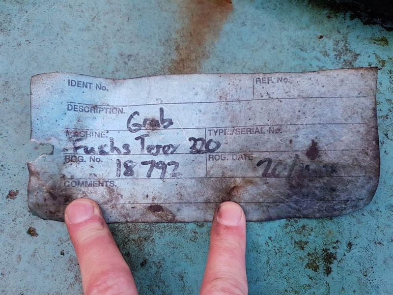 Fuchs MHL320 - Orange peel grab/Mehrschalengreifer/Polyp - Grapple: picture 3 Fuchs MHL320 - Orange peel grab/Mehrschalengreifer/Polyp - Grapple: picture 3