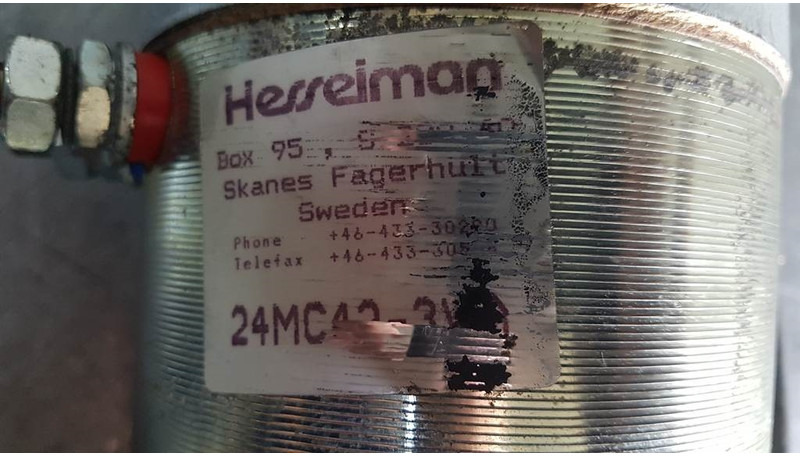 Hesselman 24MC42-3WA - Emergency steering unit - Hydraulics: picture 3 Hesselman 24MC42-3WA - Emergency steering unit - Hydraulics: picture 3