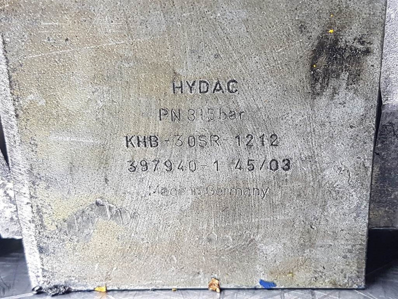 Hydac KHB-30SR-1212 - Caterpillar 928 G - Valve - Hydraulics: picture 3 Hydac KHB-30SR-1212 - Caterpillar 928 G - Valve - Hydraulics: picture 3
