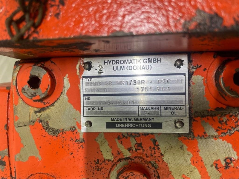 Hydromatik A4VG28MS1/30R-Drive pump/Fahrpumpe/Rijpomp - Hydraulics for Construction machinery: picture 4 Hydromatik A4VG28MS1/30R-Drive pump/Fahrpumpe/Rijpomp - Hydraulics for Construction machinery: picture 4