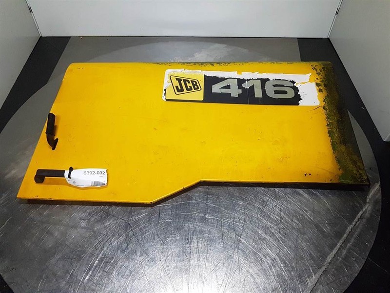 JCB 416 HT - Engine hood/cover/Motorhaube/Motorkap - Frame/ Chassis for Construction machinery: picture 1 JCB 416 HT - Engine hood/cover/Motorhaube/Motorkap - Frame/ Chassis for Construction machinery: picture 1