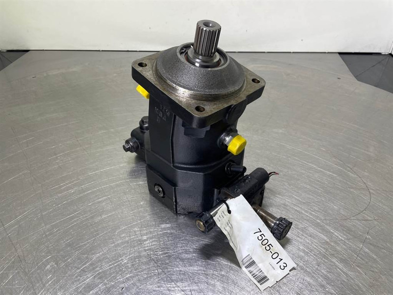 Komatsu WA200-5-Rexroth A6VM80HA1R2/63W-Drive motor - Hydraulics for Construction machinery: picture 3 Komatsu WA200-5-Rexroth A6VM80HA1R2/63W-Drive motor - Hydraulics for Construction machinery: picture 3