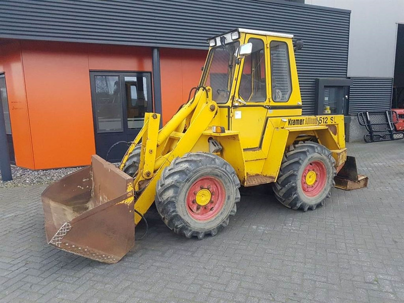Kramer 512 - (For parts) - Wheel loader: picture 2 Kramer 512 - (For parts) - Wheel loader: picture 2