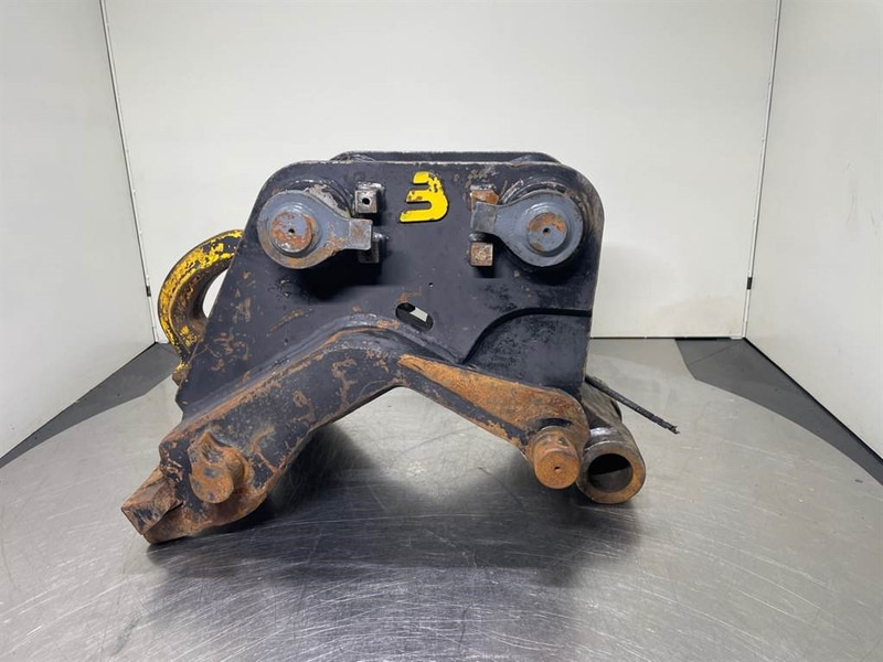 Liebherr A924C-Beco SW3H-Quick coupler/Schnellwechsler - Quick coupler for Construction machinery: picture 3 Liebherr A924C-Beco SW3H-Quick coupler/Schnellwechsler - Quick coupler for Construction machinery: picture 3