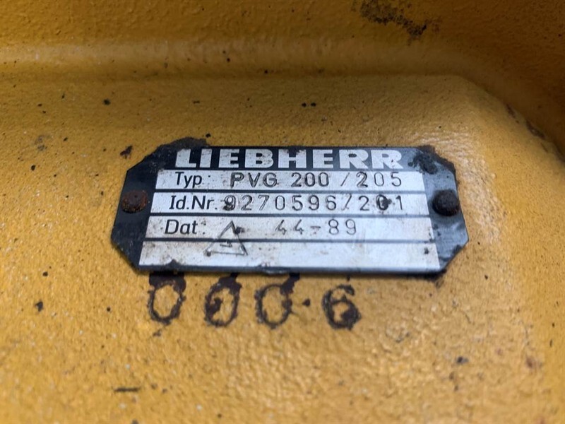 Liebherr L 541 - PVG200/ 205 - Transmission/Getriebe - Gearbox and parts for Construction machinery: picture 3 Liebherr L 541 - PVG200/ 205 - Transmission/Getriebe - Gearbox and parts for Construction machinery: picture 3