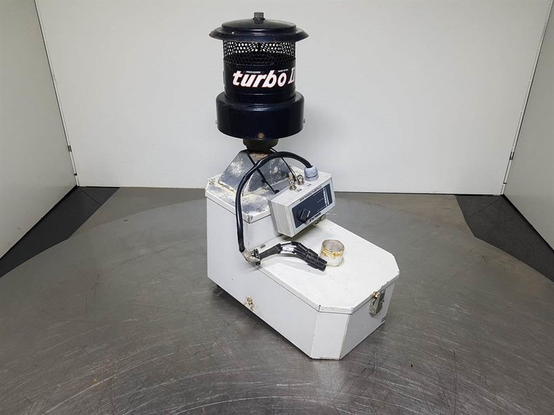 Liebherr L586-Wölfle 590154/810015-Overpressure system - Cab and interior for Construction machinery: picture 1 Liebherr L586-Wölfle 590154/810015-Overpressure system - Cab and interior for Construction machinery: picture 1