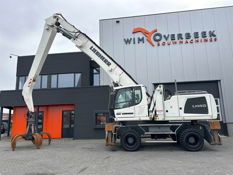 Liebherr LH 40 M Litronic Material Handler - Waste/ Industry handler: picture 2 Liebherr LH 40 M Litronic Material Handler - Waste/ Industry handler: picture 2