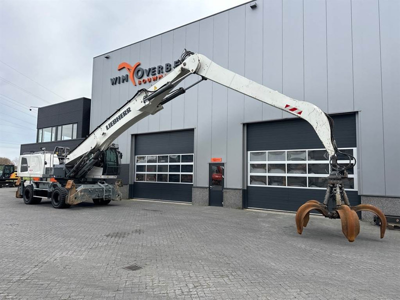 Waste/ Industry handler for transportation of garbage Liebherr LH 40 M Litronic Material Handler: picture 10
