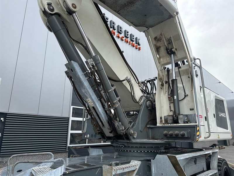 Waste/ Industry handler for transportation of garbage Liebherr LH 40 M Litronic Material Handler: picture 12