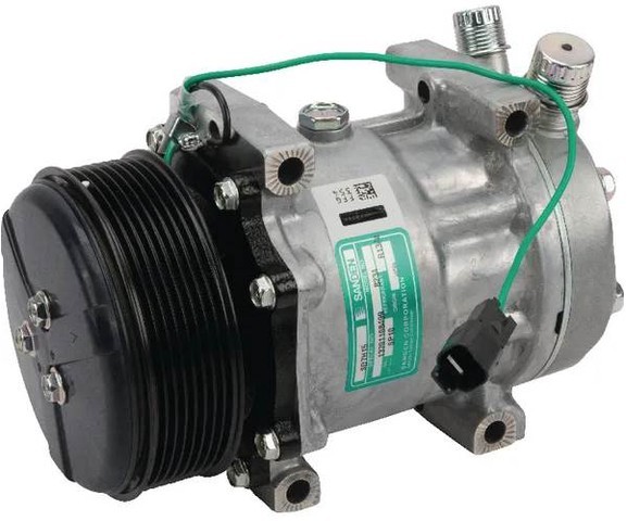 Liebherr LH30 - 10116769 - Compressor/Kompressor/Aircopomp - A/C compressor for Construction machinery: picture 2 Liebherr LH30 - 10116769 - Compressor/Kompressor/Aircopomp - A/C compressor for Construction machinery: picture 2