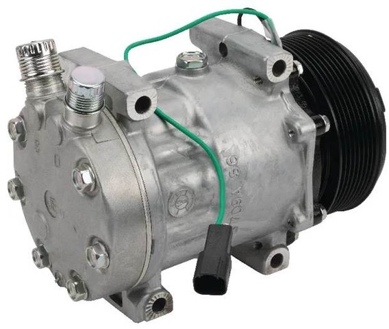 Liebherr LH30 - 10116769 - Compressor/Kompressor/Aircopomp - A/C compressor for Construction machinery: picture 1 Liebherr LH30 - 10116769 - Compressor/Kompressor/Aircopomp - A/C compressor for Construction machinery: picture 1
