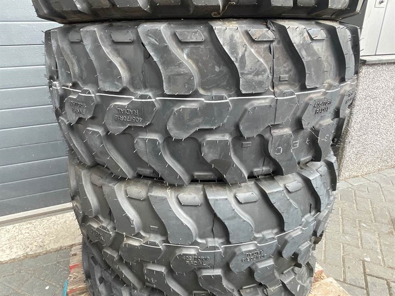 Magna 405/70R18-Tire/Reifen/Band - Wheels and tires for Construction machinery: picture 3 Magna 405/70R18-Tire/Reifen/Band - Wheels and tires for Construction machinery: picture 3