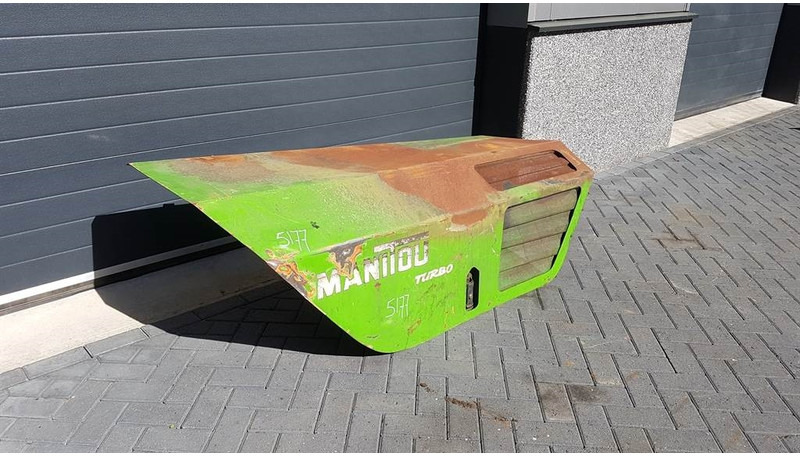 Manitou MT 1237 - Engine hood/Motorhaube/Motorkap - Frame/ Chassis: picture 3 Manitou MT 1237 - Engine hood/Motorhaube/Motorkap - Frame/ Chassis: picture 3