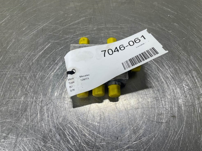 Mecalac 12MTX-6090088-Valve/Wegeventil/Ventiel - Hydraulics for Construction machinery: picture 4 Mecalac 12MTX-6090088-Valve/Wegeventil/Ventiel - Hydraulics for Construction machinery: picture 4