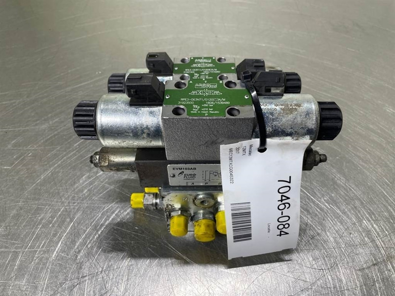 Mecalac 12MTX-6090341-NG6 Valve/Ventile/Ventiel - Hydraulics for Construction machinery: picture 5 Mecalac 12MTX-6090341-NG6 Valve/Ventile/Ventiel - Hydraulics for Construction machinery: picture 5