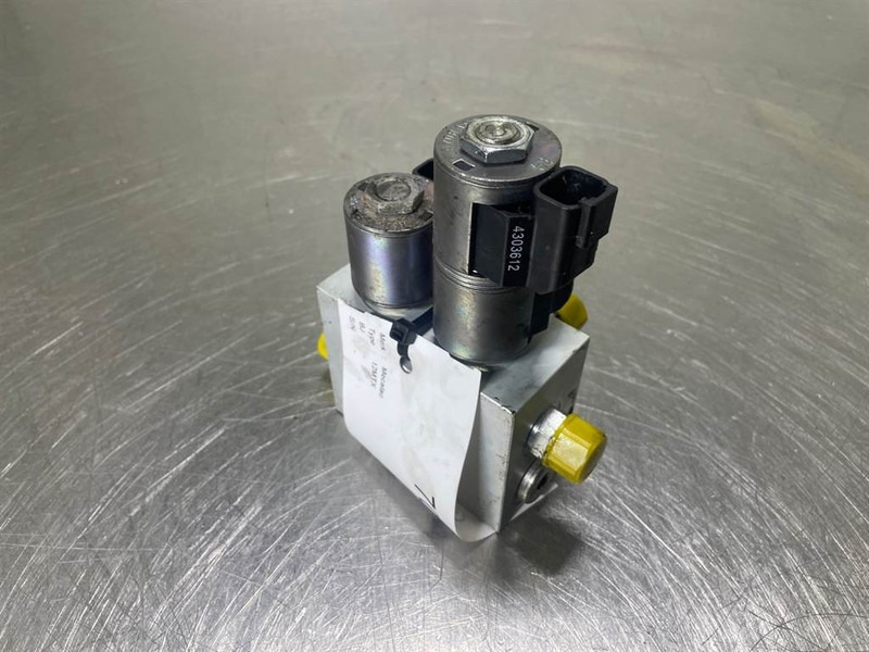 Mecalac 12MTX-6090387-Servo valve/Servoventil/Servoventiel - Hydraulics for Construction machinery: picture 5 Mecalac 12MTX-6090387-Servo valve/Servoventil/Servoventiel - Hydraulics for Construction machinery: picture 5