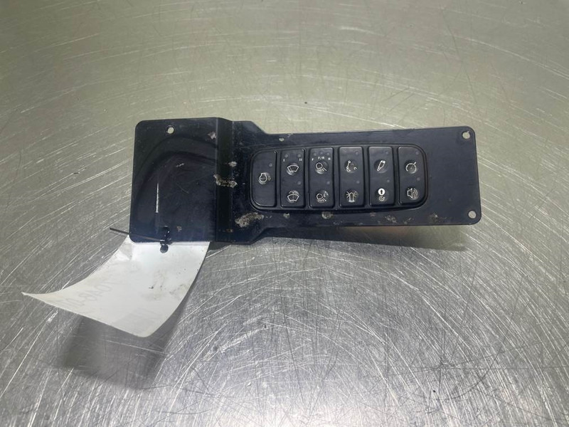 Mecalac 12MTX-6160071-Control cluster/Auftragstastatur - Cab and interior for Construction machinery: picture 1 Mecalac 12MTX-6160071-Control cluster/Auftragstastatur - Cab and interior for Construction machinery: picture 1