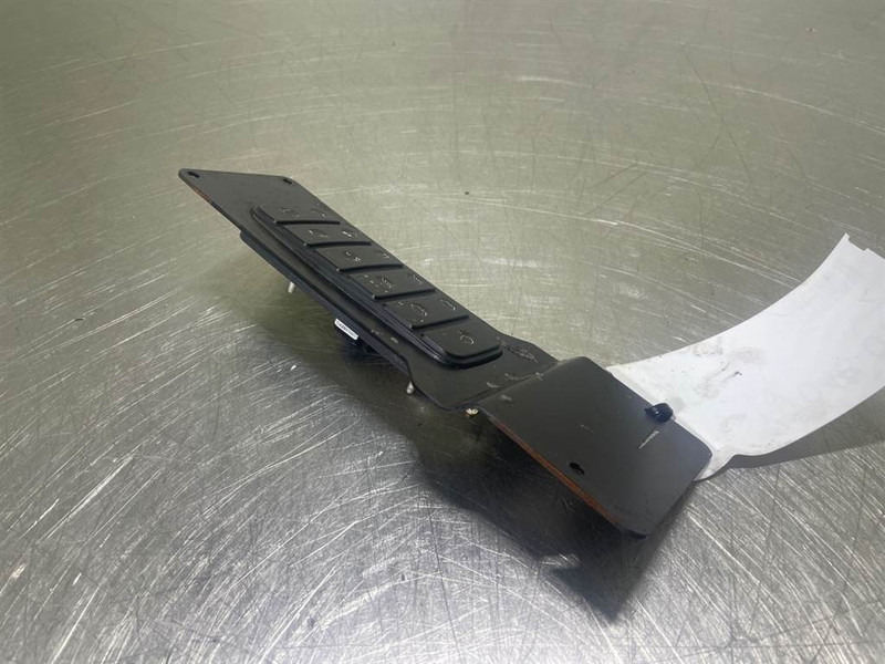 Mecalac 12MTX-6160071-Control cluster/Auftragstastatur - Cab and interior for Construction machinery: picture 4 Mecalac 12MTX-6160071-Control cluster/Auftragstastatur - Cab and interior for Construction machinery: picture 4