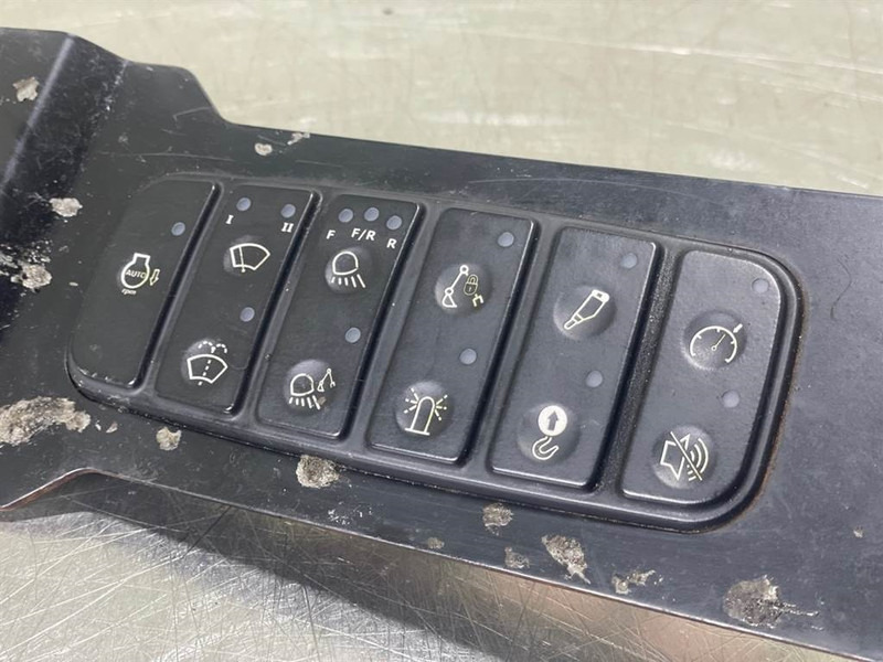 Mecalac 12MTX-6160071-Control cluster/Auftragstastatur - Cab and interior for Construction machinery: picture 5 Mecalac 12MTX-6160071-Control cluster/Auftragstastatur - Cab and interior for Construction machinery: picture 5