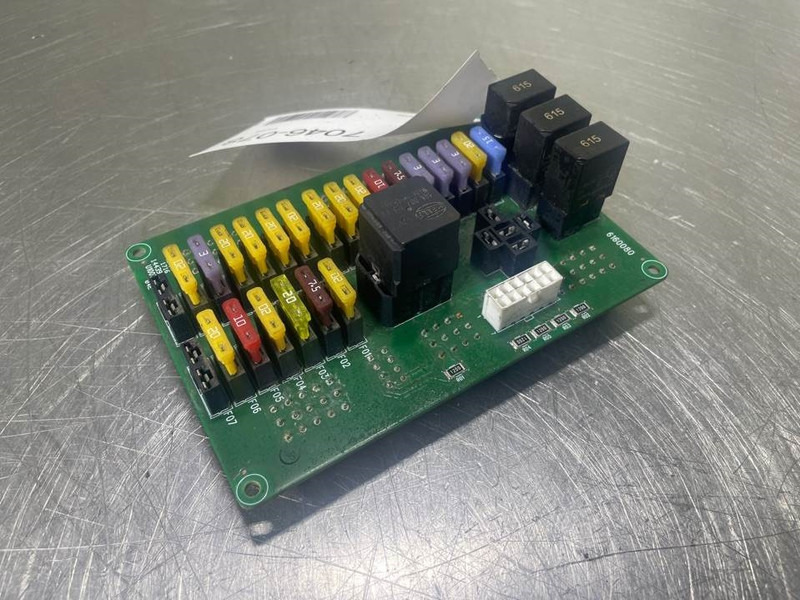 Mecalac 12MTX-6160080-ECU/Control box/Steuermodul - Electrical system for Construction machinery: picture 1 Mecalac 12MTX-6160080-ECU/Control box/Steuermodul - Electrical system for Construction machinery: picture 1