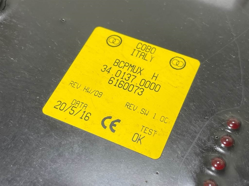 Mecalac 12MTX-Ahlmann 6160073-ECU/Control box/Steuermodul - Electrical system for Construction machinery: picture 4 Mecalac 12MTX-Ahlmann 6160073-ECU/Control box/Steuermodul - Electrical system for Construction machinery: picture 4
