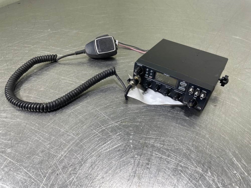 Mecalac 12MTX-TTI TCB-881N-Transceiver/Zendbak - Electrical system for Construction machinery: picture 1 Mecalac 12MTX-TTI TCB-881N-Transceiver/Zendbak - Electrical system for Construction machinery: picture 1