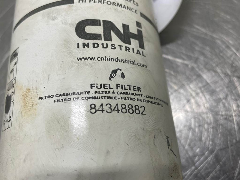 New Holland W110C-CNH 84348882-Fuel filter/Kraftstofffilter - Engine for Construction machinery: picture 3 New Holland W110C-CNH 84348882-Fuel filter/Kraftstofffilter - Engine for Construction machinery: picture 3