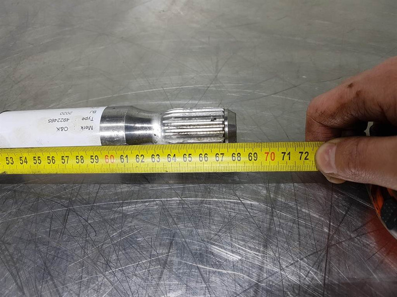 O & K L5-4922465-Joint shaft/Steckwelle/Steekas - Axle and parts for Construction machinery: picture 4 O & K L5-4922465-Joint shaft/Steckwelle/Steekas - Axle and parts for Construction machinery: picture 4