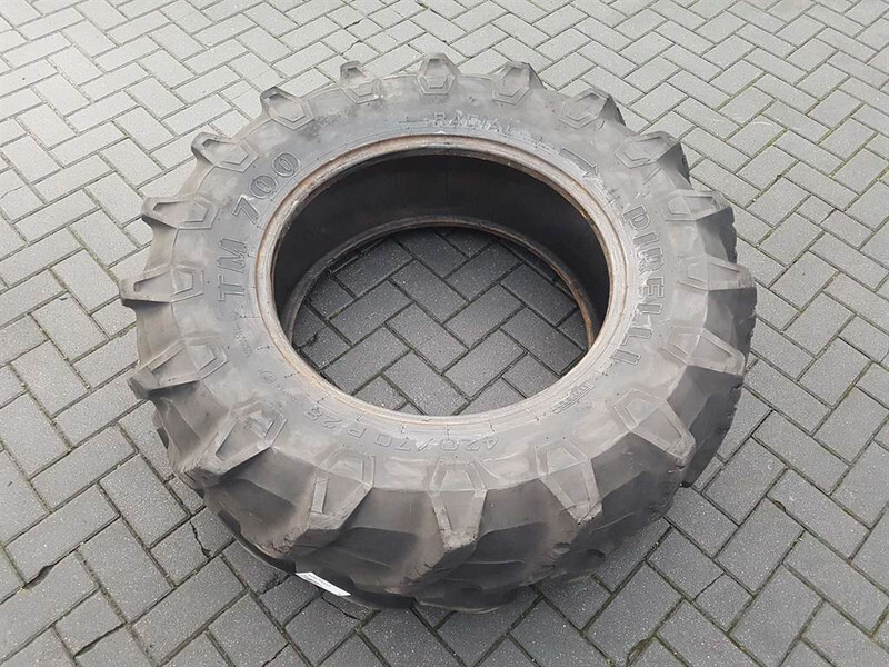 Pirelli 420/70R28-Tire/Reifen/Band - Wheels and tires for Construction machinery: picture 2 Pirelli 420/70R28-Tire/Reifen/Band - Wheels and tires for Construction machinery: picture 2