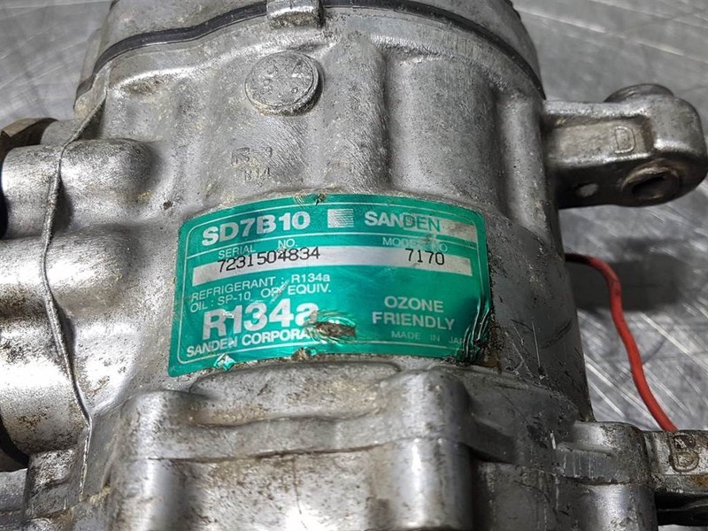 SANDEN SD7B10-7170-Compressor/Kompressor/Aircopomp - A/C compressor for Construction machinery: picture 4 SANDEN SD7B10-7170-Compressor/Kompressor/Aircopomp - A/C compressor for Construction machinery: picture 4