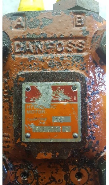 Sauer Danfoss OMT250 - Hydraulic motor/Hydraulikmotor - Hydraulics: picture 3 Sauer Danfoss OMT250 - Hydraulic motor/Hydraulikmotor - Hydraulics: picture 3