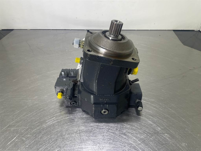 Schaeff SKL833-5364661945-A6VM80-Drive motor/Fahrmotor - Hydraulics for Construction machinery: picture 3 Schaeff SKL833-5364661945-A6VM80-Drive motor/Fahrmotor - Hydraulics for Construction machinery: picture 3