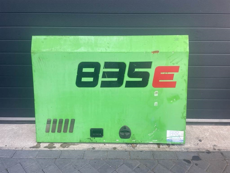 Sennebogen 835E-161898-Hood/Tür/Haube/Kap - Frame/ Chassis for Construction machinery: picture 1 Sennebogen 835E-161898-Hood/Tür/Haube/Kap - Frame/ Chassis for Construction machinery: picture 1