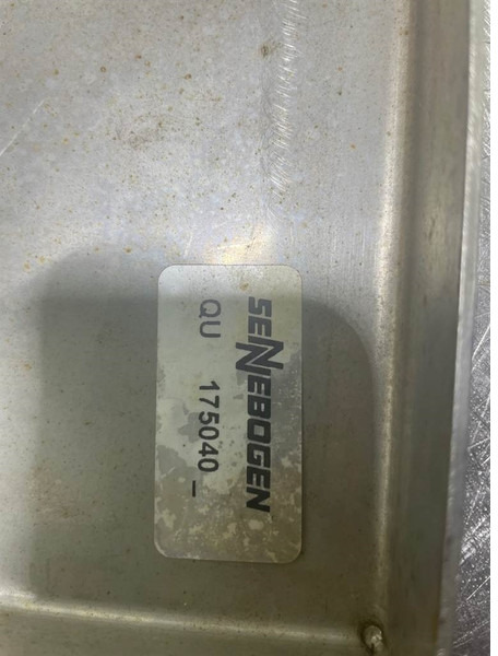 Sennebogen 835E-175040-Hood/Haube/Kap - Frame/ Chassis for Construction machinery: picture 5 Sennebogen 835E-175040-Hood/Haube/Kap - Frame/ Chassis for Construction machinery: picture 5