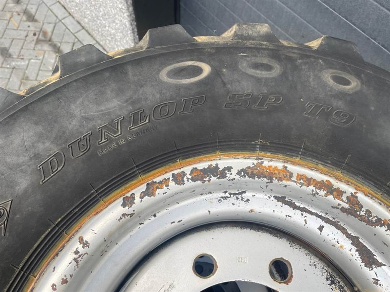 Terex AL80-Dunlop 405/70R18 (15.5/70R18)-Tire/Reifen - Wheels and tires for Construction machinery: picture 5 Terex AL80-Dunlop 405/70R18 (15.5/70R18)-Tire/Reifen - Wheels and tires for Construction machinery: picture 5