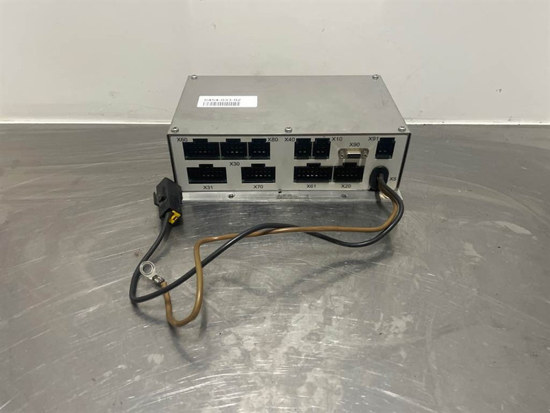 Terex Schaeff 5322000003-ZSML-V3.0-Control box/Steuermodul - Electrical system for Construction machinery: picture 1 Terex Schaeff 5322000003-ZSML-V3.0-Control box/Steuermodul - Electrical system for Construction machinery: picture 1