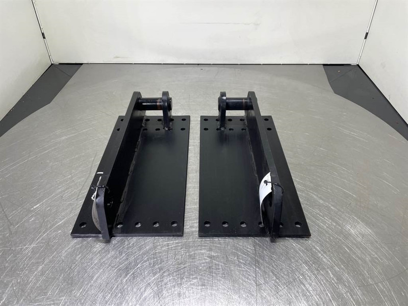 Terex TL/SKL/SKS - Adapter plate/Adapterplatte/Aanlasoor - Quick coupler for Construction machinery: picture 1 Terex TL/SKL/SKS - Adapter plate/Adapterplatte/Aanlasoor - Quick coupler for Construction machinery: picture 1