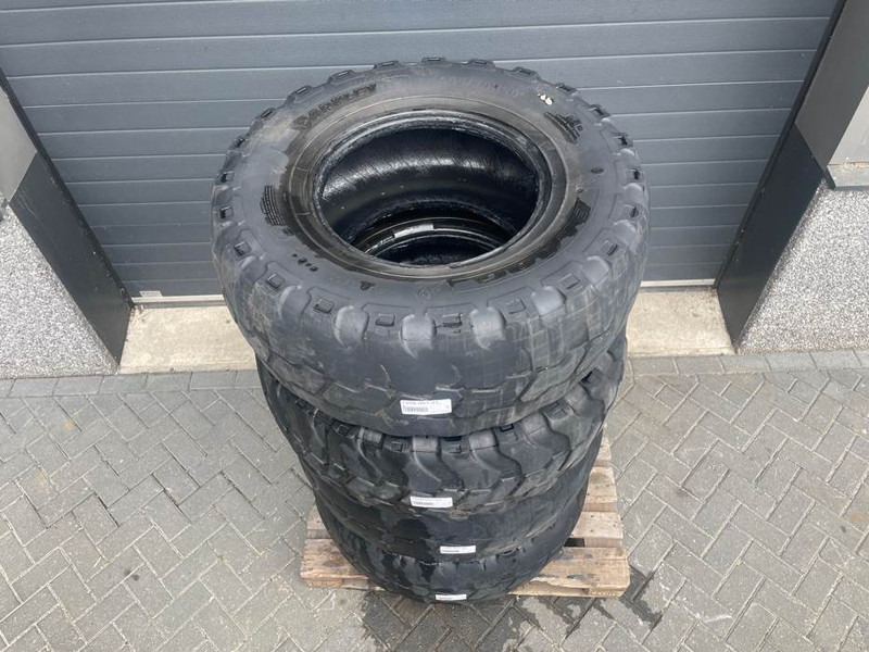 Terex TL120-Barkley 405/70R20-Tire/Reifen/Band - Wheels and tires for Construction machinery: picture 3 Terex TL120-Barkley 405/70R20-Tire/Reifen/Band - Wheels and tires for Construction machinery: picture 3